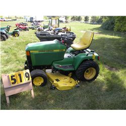 John Deere 445 SN-Unable to verify vin