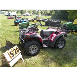 2000 Can Am Traxter 500 SN-2BVBAABAC8YV00514