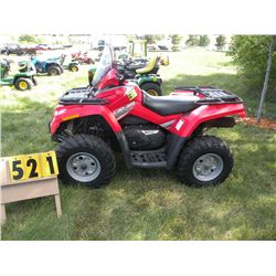 2007 Can Am Outlander 800 SN-2BVEGHH157V000556