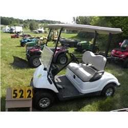 2007 Yamaha electric golf car w/charger SN-JW2010270