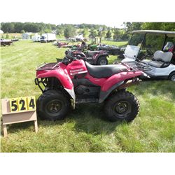 2006 Kawasaki Prairie 360 SN-JKBVFHB106B511736