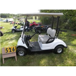 2007 Yamaha electric golf car w/charger SN-JW2008572