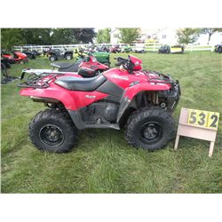 2008 Suzuki King Quad 750 SN-5SAAR41A987103433