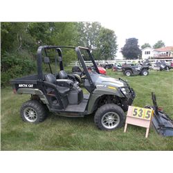 2006 Arctic Cat Prowler 650 w/winch & plow SN-4UF06MPV56T301113