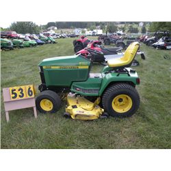 John Deere 445 w/54 cut SN-M00445C071514