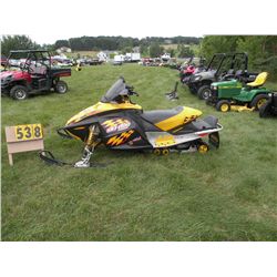 2004 Ski Doo MXZ 600 Renegade -New Engine SN-2BPS287554V000372
