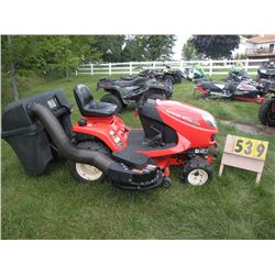 Kubota GR2000 w/bagger SN-10678
