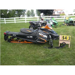 2013 Ski Doo Summit 600 SP ETEC SN-2BPSCCDA6DV000043