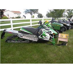 2013 Arctic Cat M-800 Sno-Pro SN-4UF13SNW5DT105103