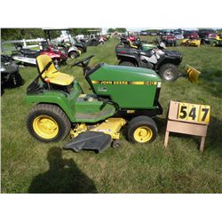 John Deere 240 w/48" deck SN-M00240A130181