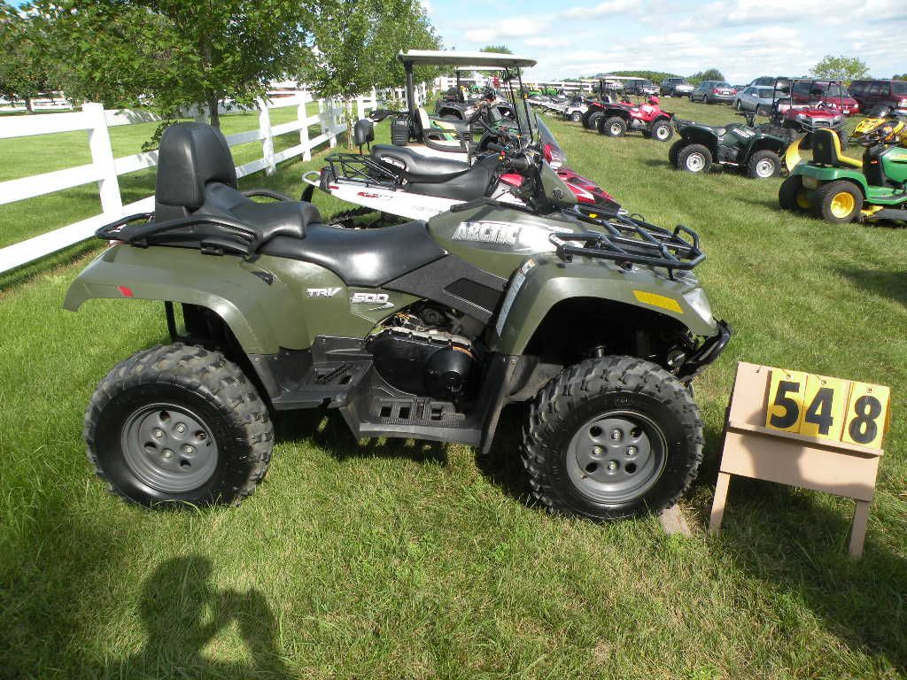 2006 Arctic Cat Trv 500 Sn 4uf06atvx6t225487