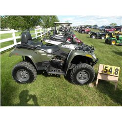 2006 Arctic Cat TRV 500 SN-4UF06ATVX6T225487