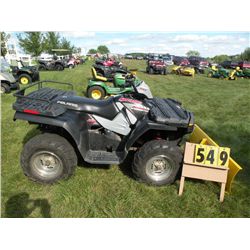2005 Polaris Sportsman 700 w/plow & winch SN-4XAMH68AX5A603993