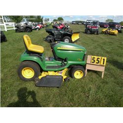 John Deere LT 190 SN-M0L190N503737