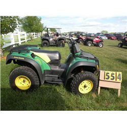 2006 John Deere Buck 650 SN-2BVFGTA166V010097