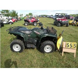 2008 Yamaha Grizzly 700 SN-JY4AM1SY08C005897