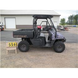 2007 Polaris Ranger XP 700 SN-4XARH68A87D044693