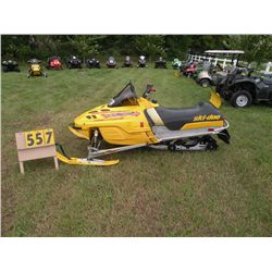 2000 Ski Doo MXZ 440 X    Mixed gas only  SN-2BPS15699YV000239