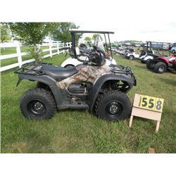 2008 Honda Foreman ES 500 SN-1HFTE31J484301047