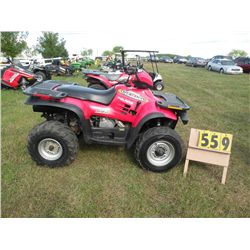 2002 Polaris Sportsman 400 4x4 SN-4XACH42A92B778234