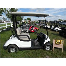 2007 Yamaha electric golf car w/charger SN-JW2009181