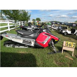 2013 Polaris 600 RMK SN-SN1CK6GSXDC748824