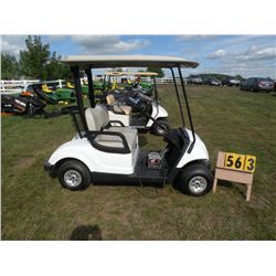 2007 Yamaha electric golf car w/charger SN-JW2109067