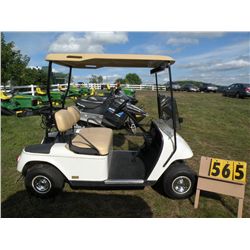 2001 EZ-Go electric golf car w/windshield/top/lites SN-L5011441654