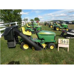 John Deere LX279 w/bagger SN-M0L279E070106