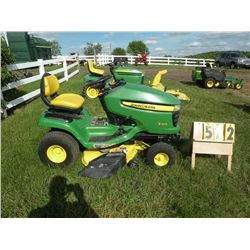 John Deere X300 SN-M0X300C050975