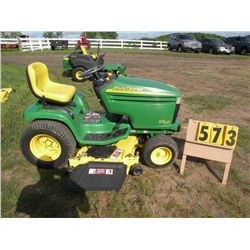 John Deere GT 245 SN-M0G245G134693