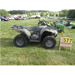 2006 Arctic Cat 400 Auto SN-4UF06ATV16T219027
