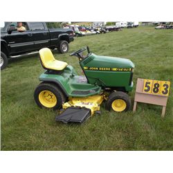 John Deere GT275 SN-M0G275B058165