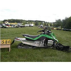 2014 Arctic Cat F-5 LXR -Damaged SN-4UF14SNW2ET118406