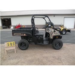 2011 Polaris Ranger XP 800 SN-4XATH76A2B2246643