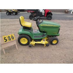 John Deere 277 AWS w/42" blower SN-M0L277D010873