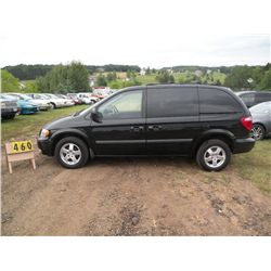 2007 Dodge Caravan SN-1D8GP45R07B140056