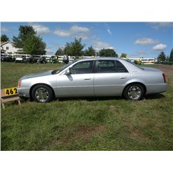 2002 Cadillac DHS SN-1G6KE57Y42U106212