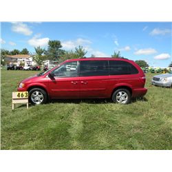 2007 Dodge Grand Caravan SN-2D4GP44L77R264907