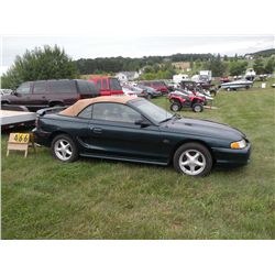 1994 Ford Mustang Convertible SN-1FALP45T9RF220062