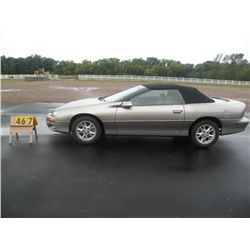 2002 Chevrolet Camaro
