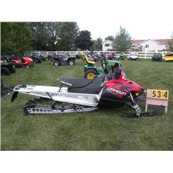 2010 Polaris 800 RMK Dragon SN-SN1PH8ES4AC859461