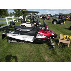 2012 Polaris IQ LXT 550 fan SN-SN1PT5BS4CC489973