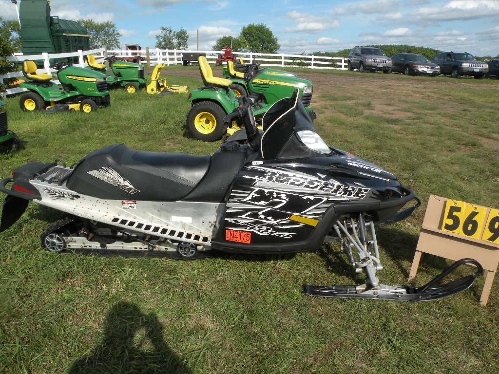 2006 Arctic Cat Crossfire 700 Sno Pro Sn 4uf06snw36t137683