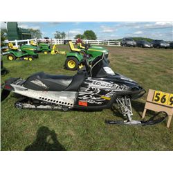 2006 Arctic Cat Crossfire 700 Sno-Pro SN-4UF06SNW36T137683