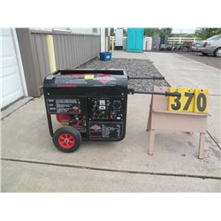 HD power 15 hp 7.5 kw generator  New un-used