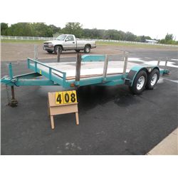 1997 Bison car trailer   SN-1E9ES162CV1199138