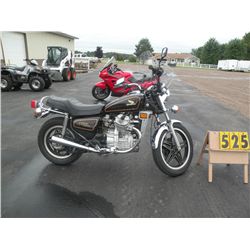 1980 Honda CX 500 Custom   SN-PC012105166