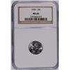 Image 1 : 1950 ROOSEVELT DIME NGC MS-66