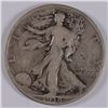 Image 1 : 1938-D WALKING LIBERTY HALF DOLLAR F/VF